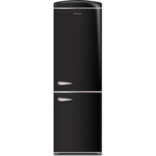 ΨΥΓΕΙΟΚΑΤΑΨΥΚΤΗΣ NOFROST MRS-31303B BLACK RETRO SERIES