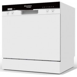ΠΛΥΝΤ. ΠΙΑΤΩΝ MORRIS TTW-55081, 8 ΣΕΡΒ ΕΠΙΤΡΑΠΕΖΙΟ ΛΕΥΚΟ
