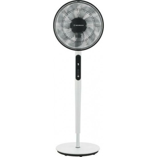 Morris Ανεμιστήρας Ορθοστάτης 19W Διαμέτρου 40cm με Τηλεχειριστήριο Morris Ανεμιστήρας Ορθοστάτης 19W Διαμέτρου 40cm με Τηλεχειριστήριο