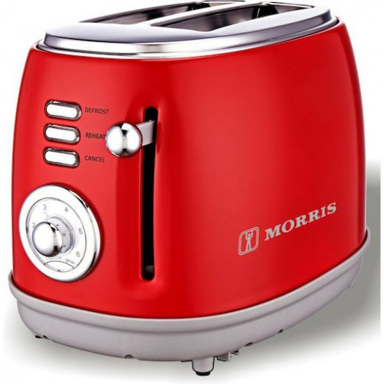 ΦΡΥΓΑΝΙΕΡΑ MORRIS RETRO R20816TSR RED