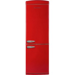 Ψυγείοκαταψύκτης MORRIS MRS-31320R NO-FROST Retro Series χρώμα κόκκινο