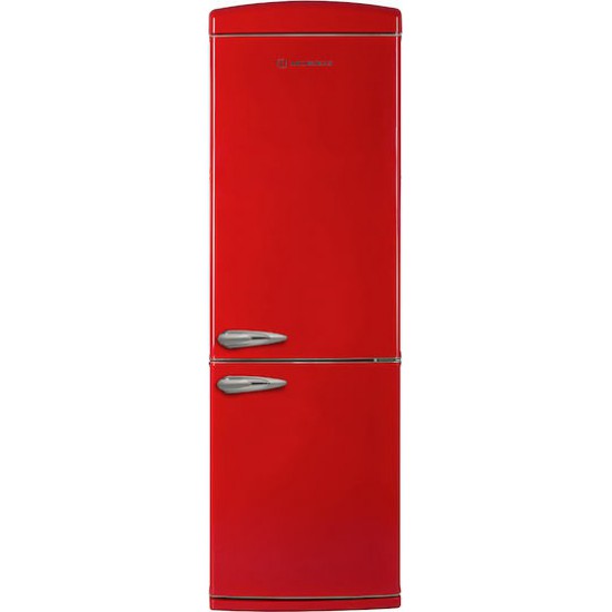 Ψυγείοκαταψύκτης MORRIS MRS-31320R NO-FROST Retro Series χρώμα κόκκινο