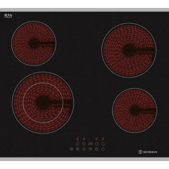 ΚΕΡΑΜΙΚΗ ΕΣΤΙΑ MORRIS MVF-65395 5 ΖΩΝΩΝ