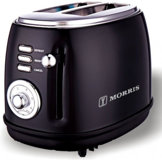 ΦΡΥΓΑΝΙΕΡΑ MORRIS RETRO R20832TSK ΜΑΥΡΗ