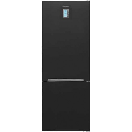 ΨΥΓΕΙΟΚΑΤΑΨΥΚΤΗΣ 70cm DARK INOX Antifinger D72463CAP MORRIS