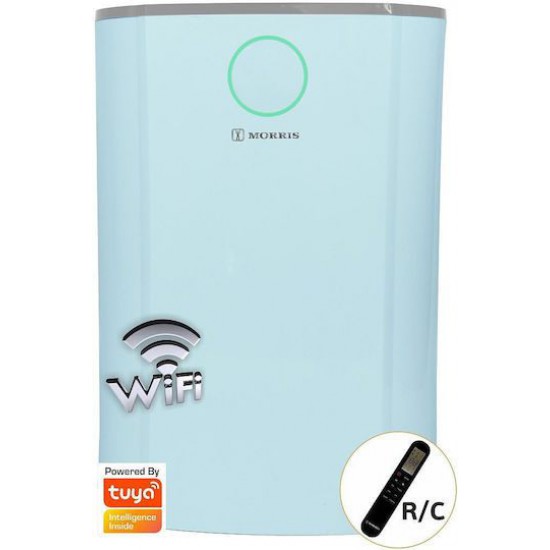ΑΦΥΓΡΑΝΤΗΡΑΣ 16L MORRIS ΜΕ WIFI MDB-16163HIWB ΓΑΛΑΖΙΟ