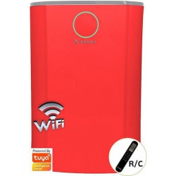 ΑΦΥΓΡΑΝΤΗΡΑΣ 16L MORRIS ΜΕ WIFI MDB-16161HIWR ΚΟΚΚΙΝΟΣ