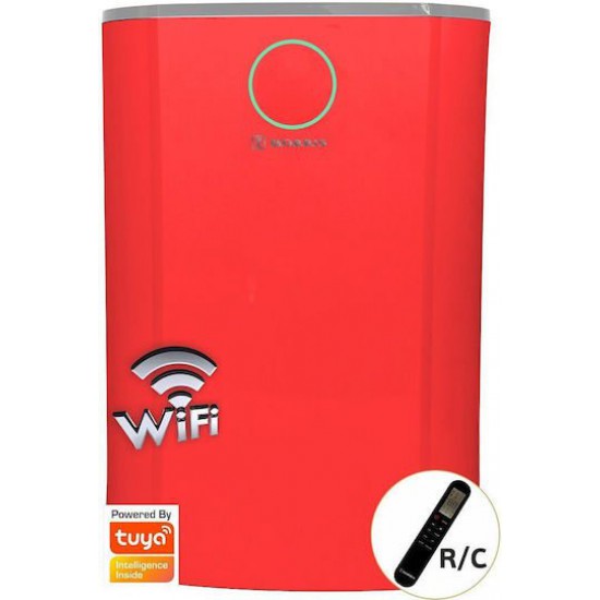 ΑΦΥΓΡΑΝΤΗΡΑΣ 16L MORRIS ΜΕ WIFI MDB-16161HIWR ΚΟΚΚΙΝΟΣ