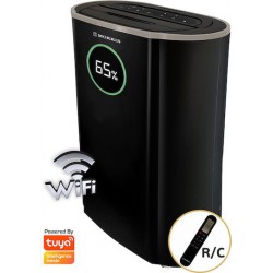 ΑΦΥΓΡΑΝΤΗΡΑΣ 20L MORRIS ΜΕ WIFI MDP-20410HIW ΜΑΥΡΟΣ