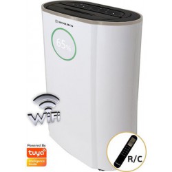 ΑΦΥΓΡΑΝΤΗΡΑΣ 24L MORRIS ΜΕ WIFI MDP-24405HIW ΛΕΥΚΟΣ