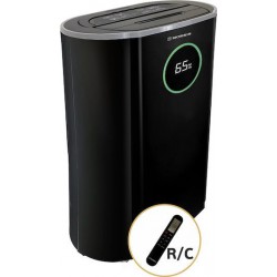 ΑΦΥΓΡΑΝΤΗΡΑΣ 24L MORRIS ΜΕ R/C MDP-24310HI ΜΑΥΡΟΣ