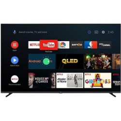 QLED ANDROID TV 43" 4K/UHD F&U FLQ4322UH ΜΑΥΡΗ