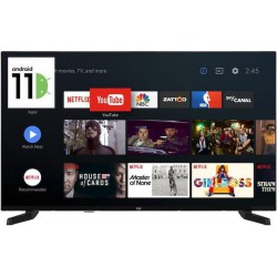 ANDROID TV LED 43" 4K/UHD F&U FLA4321UH ΜΑΥΡΗ