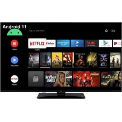 ANDROID TV LED 50" 4K/UHD F&U FLA5021UH ΜΑΥΡΗ