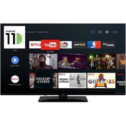 QLED ANDROID TV 50" 4K/UHD F&U FLQ5022UH ΜΑΥΡΗ