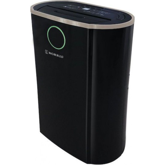 ΑΦΥΓΡΑΝΤΗΡΑΣ 12L MORRIS ΜΕ WIFI MDB-12160HIW ΜΑΥΡΟΣ