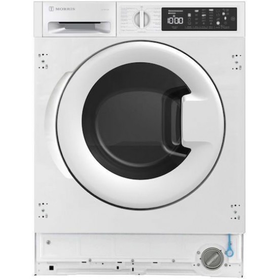 ΠΛΥΝΤΗΡΙΟ / ΣΤΕΓΝΩΤΗΡΙΟ 8/5KG MORRIS CIW-85142BI BUILT IN