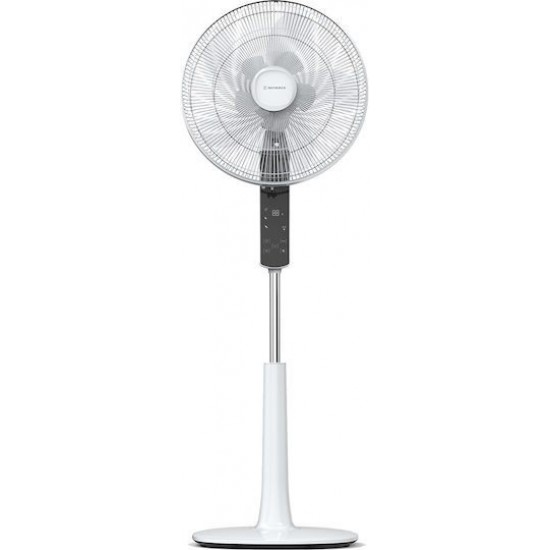 Morris Ανεμιστήρας Ορθοστάτης 28W Διαμέτρου 41cm με Τηλεχειριστήριο Morris Ανεμιστήρας Ορθοστάτης 28W Διαμέτρου 41cm με Τηλεχειριστήριο