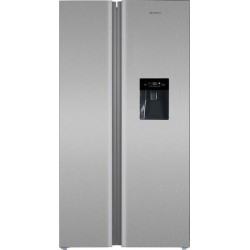 ΨΥΓΕΙΟ SBS T74506ESN INOX LOOK MORRIS NOFROST