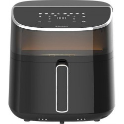Morris MAF-7601 με Διπλή Αντίσταση Air Fryer 7.6lt Μαύρο