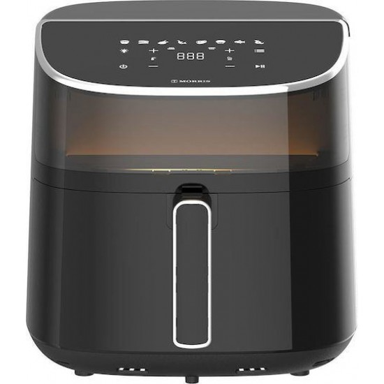 Morris MAF-7601 με Διπλή Αντίσταση Air Fryer 7.6lt Μαύρο