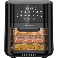 Morris MAF-1204 Air Fryer 12lt Μαύρο