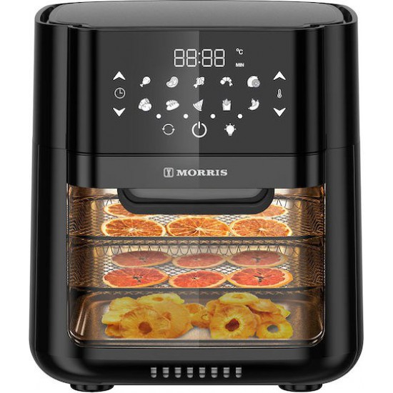 Morris MAF-1204 Air Fryer 12lt Μαύρο Morris MAF-1204 Air Fryer 12lt Μαύρο