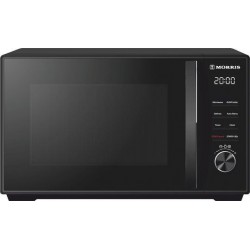 Morris Φούρνος Μικροκυμάτων με Grill 23lt Μαύρος