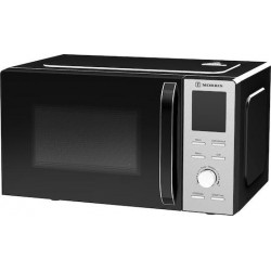 Morris Φούρνος Μικροκυμάτων με Grill 20lt Μαύρος