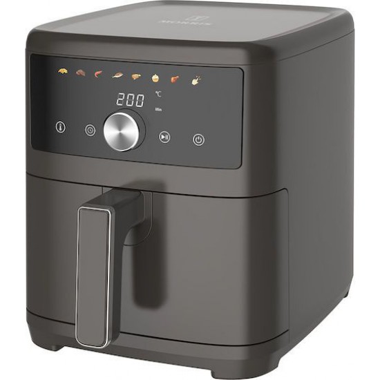 Morris MAF-6001S Air Fryer 6lt Μαύρο Morris MAF-6001S Air Fryer 6lt Μαύρο