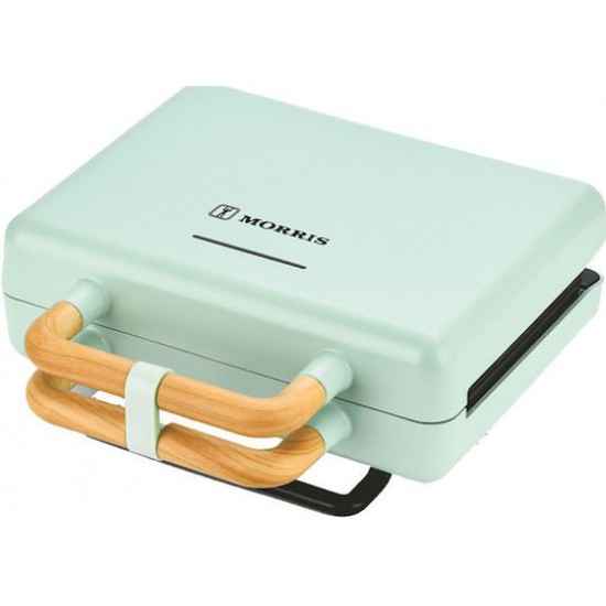 ΤΟΣΤΙΕΡΑ ΡΕΤΡΟ MORRIS ΜΕ 2 ΣΕΤ ΠΛΑΚΕΣ R1309SMG light green