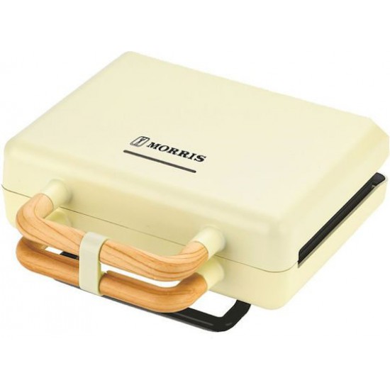ΤΟΣΤΙΕΡΑ ΡΕΤΡΟ MORRIS ΜΕ 2 ΣΕΤ ΠΛΑΚΕΣ R1308SMC cream
