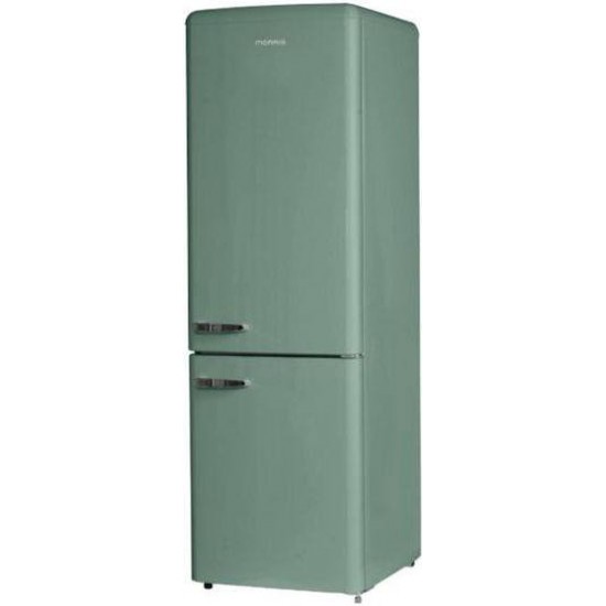 Ψυγείοκαταψύκτης MORRIS MRS-31332LGM NO-FROST Retro Series χρώμα MATT LIGHT GREEN