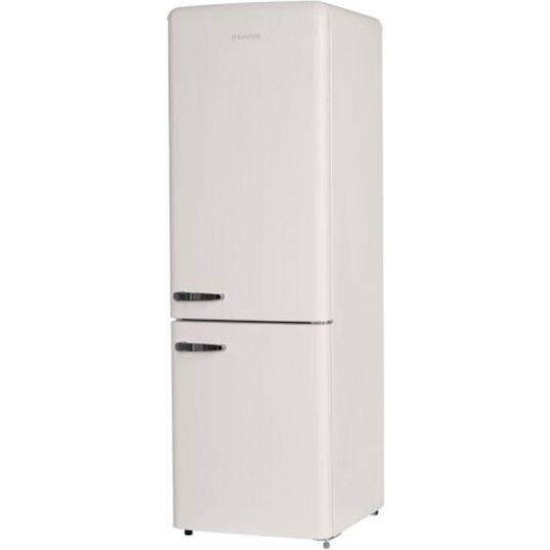 Ψυγείοκαταψύκτης MORRIS MRS-31331CM NO-FROST Retro Series χρώμα MATT CREAM