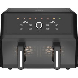 Morris MAF-1106C Air Fryer με Διπλό Αποσπώμενο Κάδο 10.4lt Μαύρο