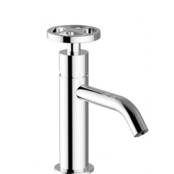 OTTONE MELODA DUETTO Νιπτήρος αναμεικτική μεσαία με βαλβίδα click clack 