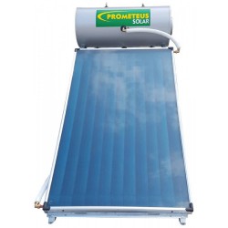 ΗΛΙΑΚΟΣ ΘΕΡΜΟΣΙΦΩΝΑΣ PROMETEUS 160Lt/2.50m² ΔΙΠΛΗΣ ΕΝΕΡΓΕΙΑΣ