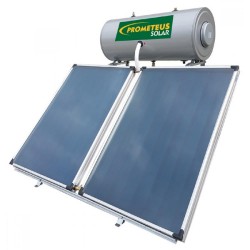 ΗΛΙΑΚΟΣ ΘΕΡΜΟΣΙΦΩΝΑΣ PROMETEUS 300Lt/4.60m² ΤΡΙΠΛΗΣ ΕΝΕΡΓΕΙΑΣ
