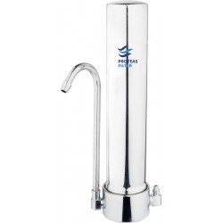 Proteas Filter PFC-SL-IN Συσκευή Φίλτρου Νερού Άνω Πάγκου Μονή EW-012-0401