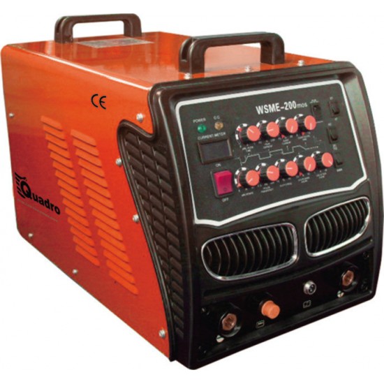 ΗΛΕΚΤΡΟΣΥΓΚΟΛΛΗΣΗ INVERTER QUADRO TIG/MMA/WSME-200 220V 4.5KVA