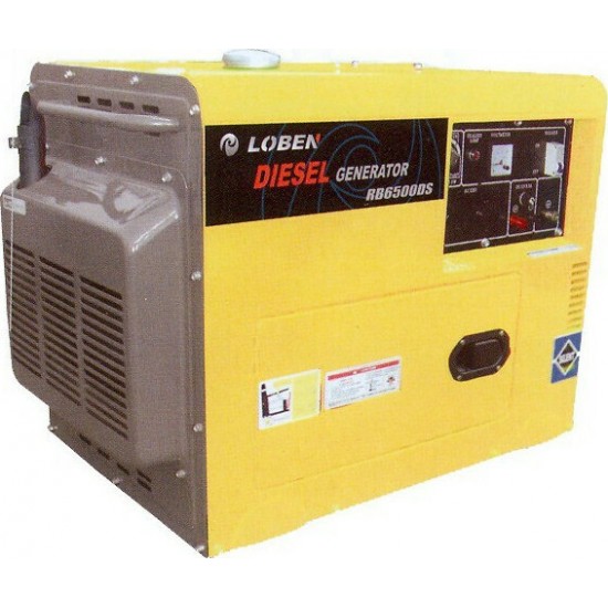 ΓΕΝΝΗΤΡΙΑ ΠΕΤΡΕΛΑΙΟΥ 5KVA RB RB6500DS-2