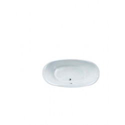Sanitec Sylvia 543 Μπανιέρα Ελεύθερης Τοποθέτησης Ακρυλική 180x90cm
