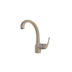 Sanitec Jolla Μπαταρία Κουζίνας Πάγκου Granite Taupe 00-02-00222
