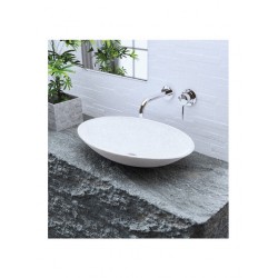 Sanitec Helios Επικαθήμενος Νιπτήρας Πορσελάνης 56.5x41cm White