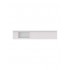 Sanitec 703 Half Wave Single Monobloc Επικαθήμενος Νιπτήρας Πορσελάνης 80x37cm Metallic Ice