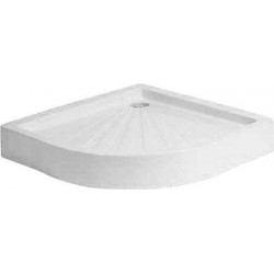 Sanitec Α-504 Ημικυκλική Ακρυλική Ντουζιέρα 90x90cm