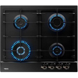 Ανοξείδωτη εστία γκαζιού Teka GSC 64320 RBC 60cm Anthracite Black