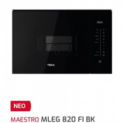 Φούρνος Μικροκυμάτων Teka ML 820 BIS Μαύρο