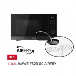 Micro-ondas Teka HMWE FS23 GC BK AirFry | Grill | 23 L | 900 W | Preto