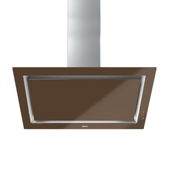 Teka DLV 98660 TOS Απορροφητήρας Καμινάδα-Τζάκι 90cm London Brick Καφέ